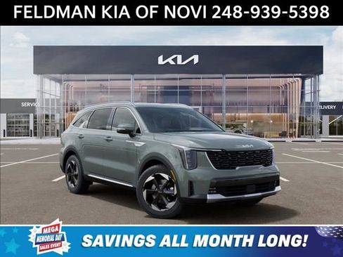 New 2026 Kia Sorento EX w/ EX Premium Package AWD/4WD image 8
