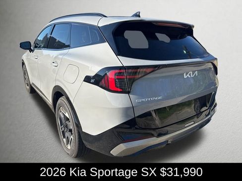 Used 2026 Kia Sportage SX image 5