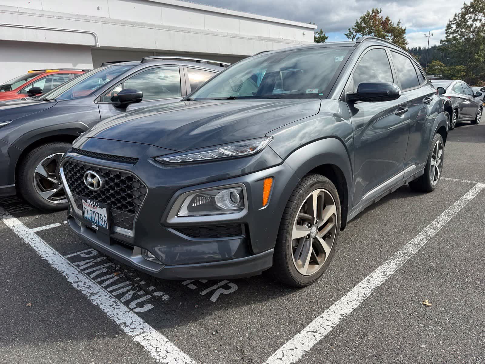 Used 2021 Hyundai Kona Ultimate AWD/4WD image 1