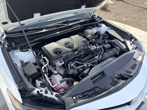 Used 2021 Toyota Camry XSE w/ Navigation Upgrade Package image 7