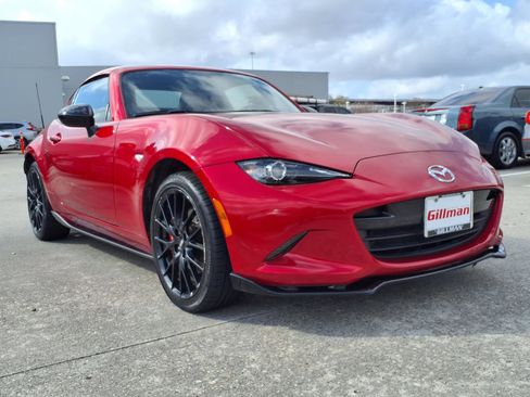Used 2017 MAZDA MX-5 Miata RF Club w/ Brembo/BBS Package image 2