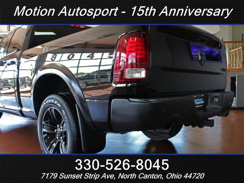 Used 2023 RAM 1500 Classic Warlock AWD/4WD image 8
