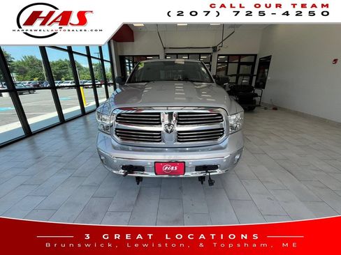Used 2017 RAM 1500 Big Horn AWD/4WD image 9