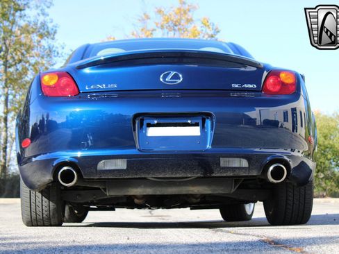 Used 2002 Lexus SC 430 Convertible image 9