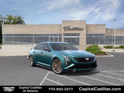 New 2026 Cadillac CT5 V Blackwing w/ Precision Package RWD image 1