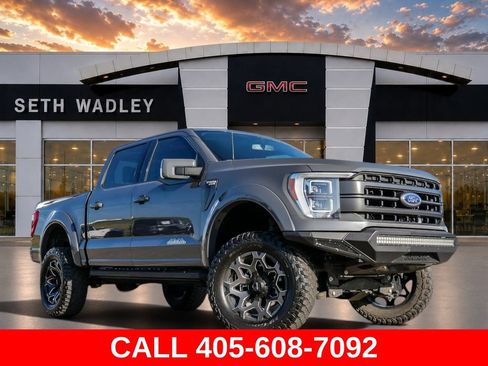 Used 2021 Ford F150 Lariat w/ Equipment Group 502A High AWD/4WD image 1