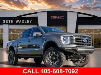 Used 2021 Ford F150 Lariat w/ Equipment Group 502A High AWD/4WD video 1