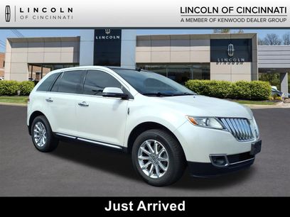 Used 2015 Lincoln MKX AWD w/ Equipment Group 102A