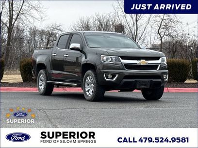Used 2018 Chevrolet Colorado LT w/ Luxury Package, Chrome