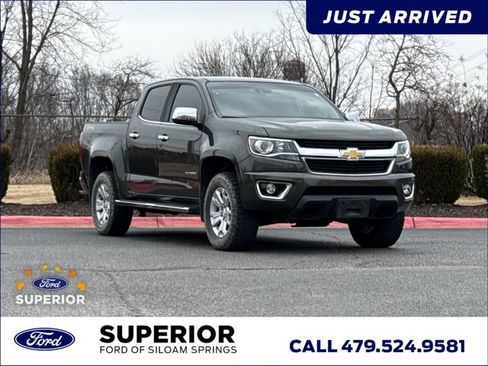 Used 2018 Chevrolet Colorado LT w/ Luxury Package, Chrome image 1