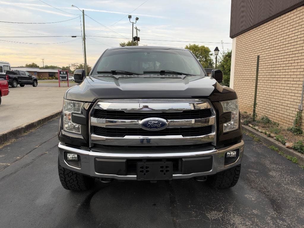 Used 2016 Ford F150 Lariat w/ Trailer Tow Package AWD/4WD image 8