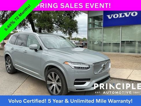 Used 2025 Volvo XC90 T8 Plus w/ Protection Package image 1