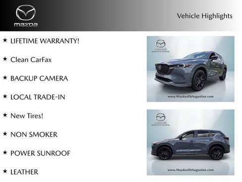 Used 2022 MAZDA CX-5 Carbon Edition AWD/4WD image 2