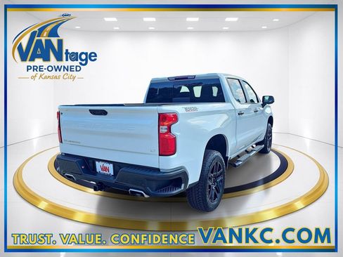 Certified 2024 Chevrolet Silverado 1500 LT Trail Boss w/ Convenience Package II AWD/4WD image 6