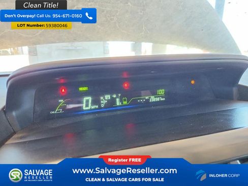 Used 2012 Toyota Prius V Five FWD image 12