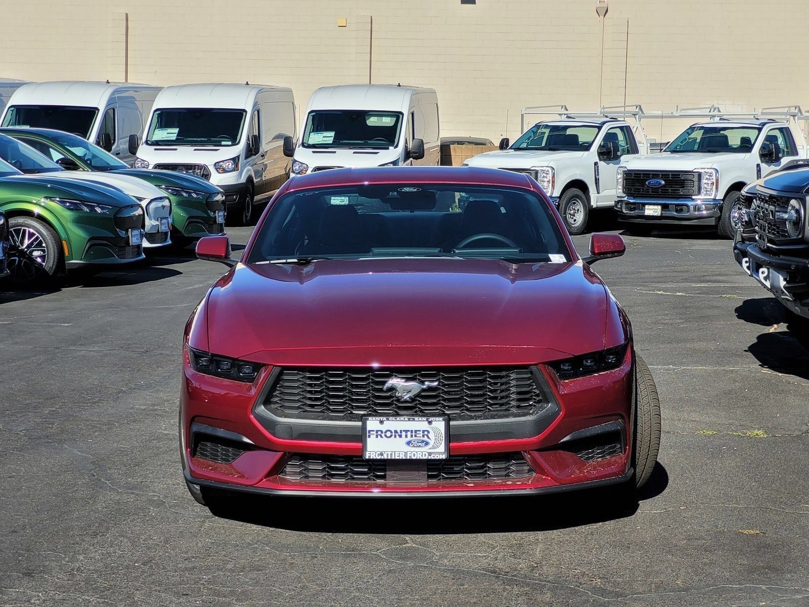 New 2025 Ford Mustang Coupe RWD image 3