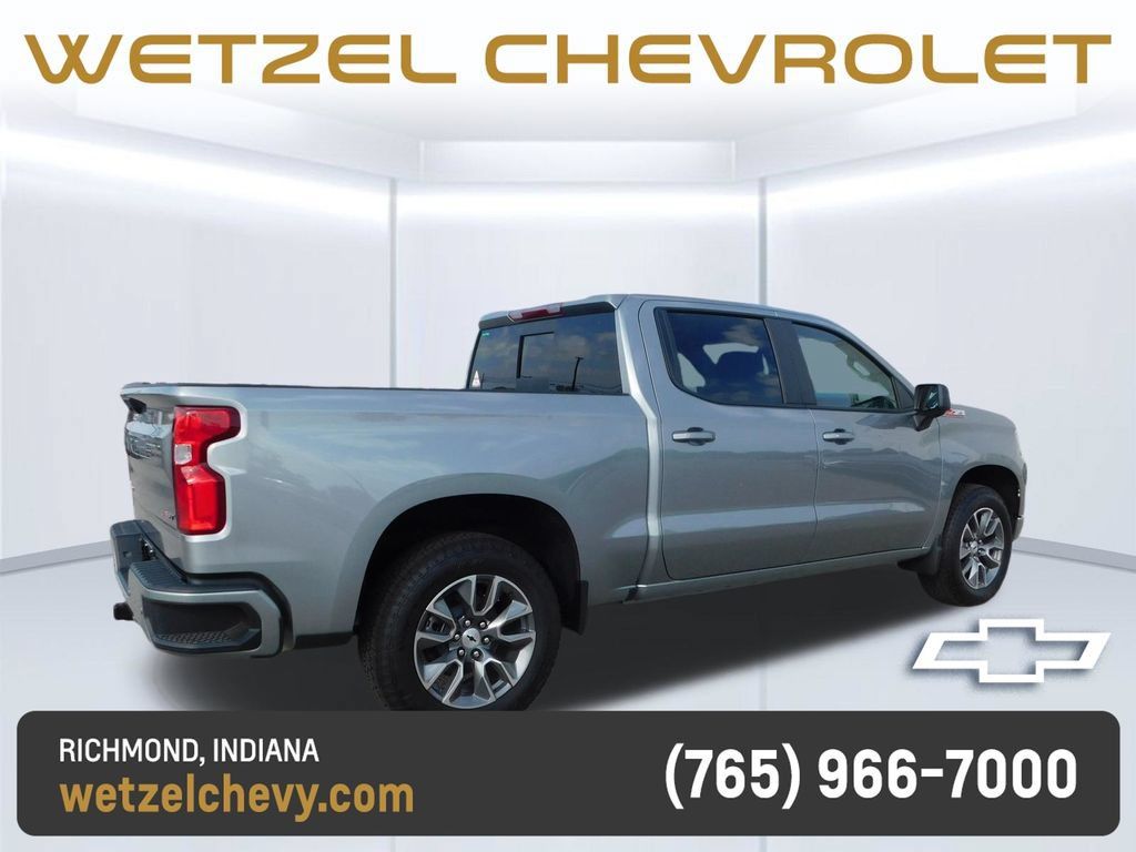 New 2026 Chevrolet Silverado 1500 RST w/ All Star Edition Plus AWD/4WD image 3
