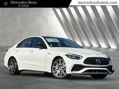 New 2026 Mercedes-Benz C 43 AMG 4MATIC Sedan