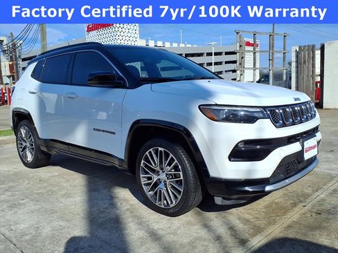 Certified 2023 Jeep Compass Limited w/ Elite Group image 2