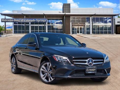 Certified 2019 Mercedes-Benz C 300 4MATIC Sedan image 1