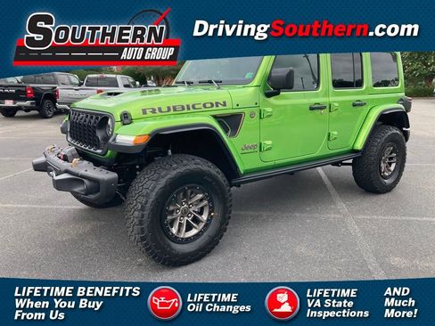 New 2025 Jeep Wrangler Unlimited Rubicon 392 image 1