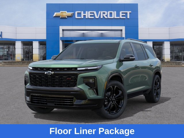 New 2027 Chevrolet Traverse RS w/ LPO, Floor Liner Package AWD/4WD image 7