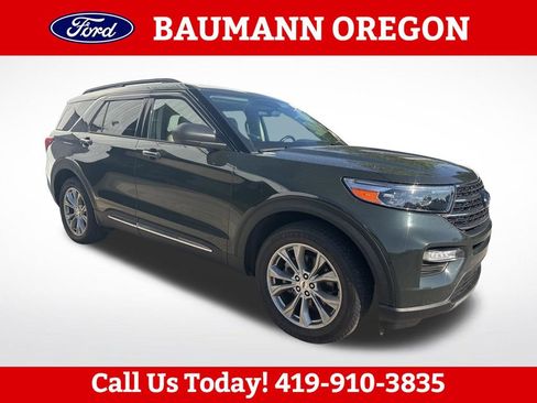 Used 2022 Ford Explorer XLT w/ Equipment Group 202A AWD/4WD image 1