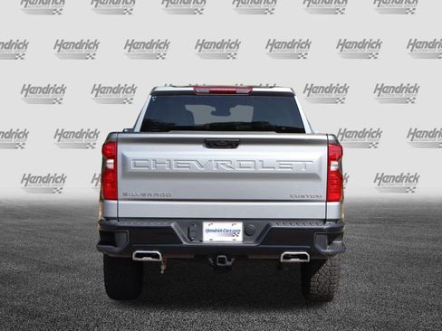 Used 2025 Chevrolet Silverado 1500 Custom Trail Boss AWD/4WD image 8