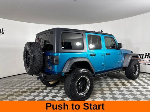 Used 2020 Jeep Wrangler Unlimited Sport AWD/4WD image 5