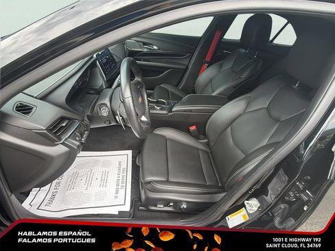 Certified 2023 Cadillac CT4 V Blackwing w/ Driver Assist Package RWD image 17