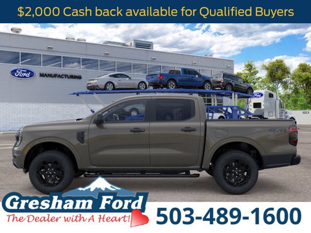 New 2026 Ford Ranger XLT AWD/4WD image 3