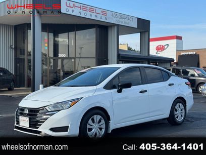 Used 2023 Nissan Versa S w/ Trunk Package