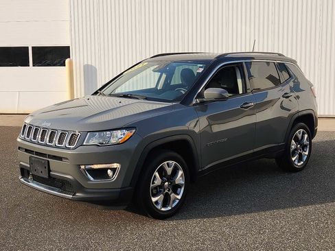 Used 2021 Jeep Compass Limited w/ Sun and Sound Group image 3