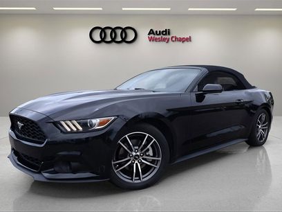 Used 2017 Ford Mustang Premium
