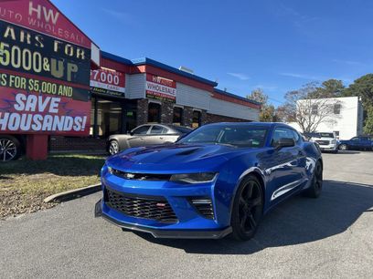 Used 2016 Chevrolet Camaro SS