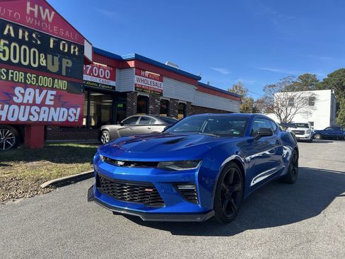 Used 2016 Chevrolet Camaro SS image 1