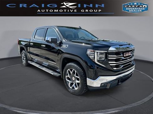 Used 2023 GMC Sierra 1500 SLT w/ SLT Premium Plus Package AWD/4WD image 1