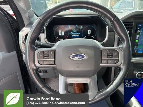 Certified 2021 Ford F150 Lariat w/ Equipment Group 502A High image 11