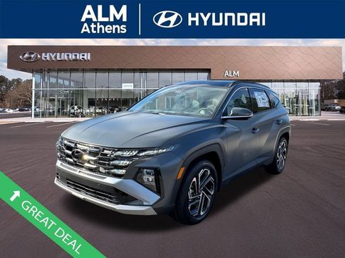 New 2026 Hyundai Tucson Limited image 1
