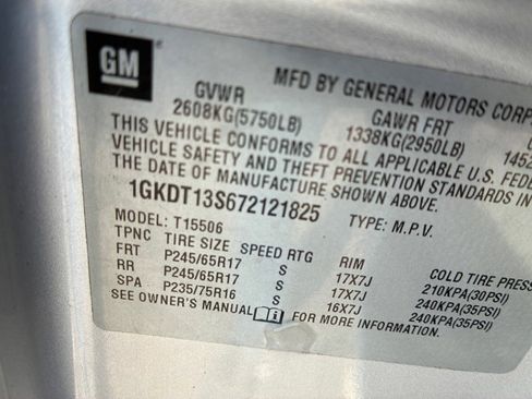 Used 2007 GMC Envoy SLE image 16