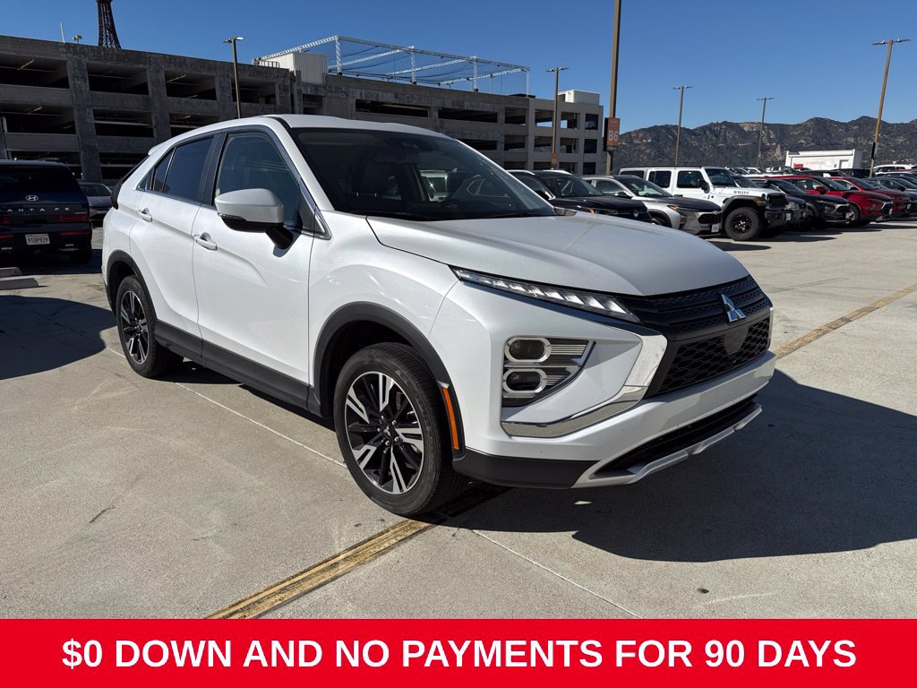 Used 2025 Mitsubishi Eclipse Cross SE AWD/4WD image 3