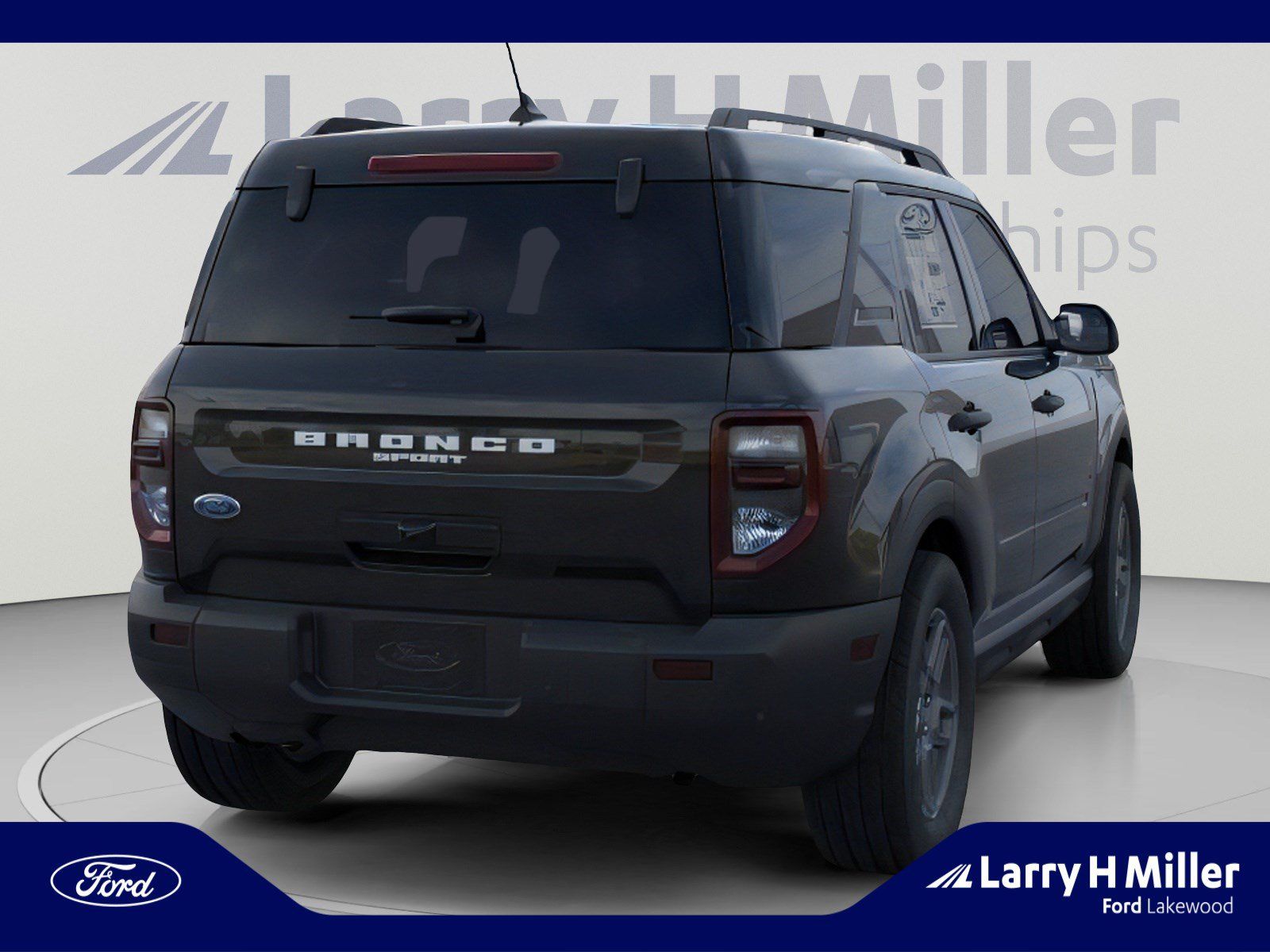 New 2026 Ford Bronco Sport Big Bend w/ Convenience Package AWD/4WD image 8
