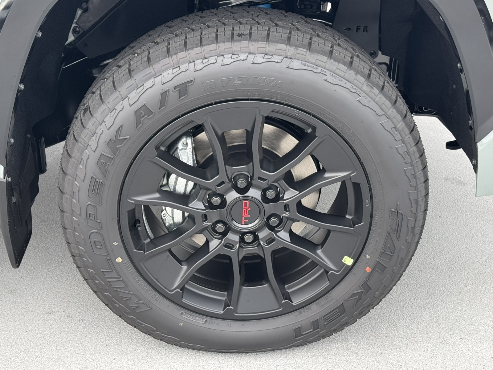 New 2026 Toyota Tundra 1794 Edition w/ TRD Off-Road Package AWD/4WD image 15