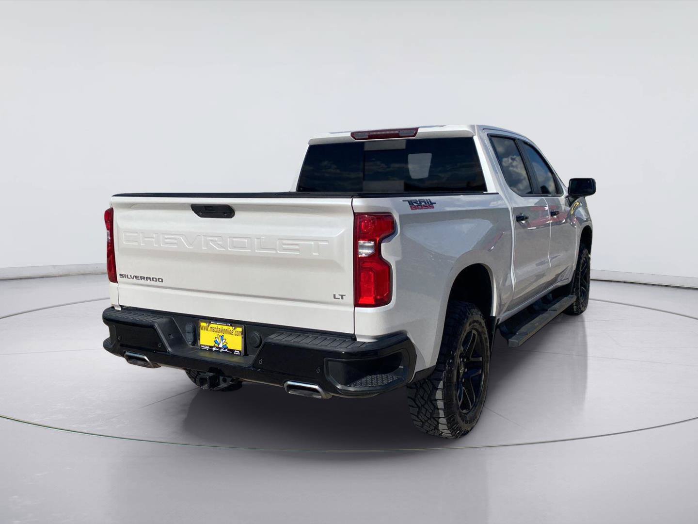 Used 2021 Chevrolet Silverado 1500 LT Trail Boss w/ Convenience Package II AWD/4WD image 5