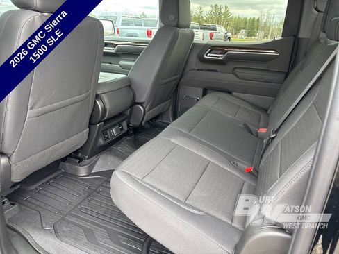 New 2026 GMC Sierra 1500 SLE AWD/4WD image 18