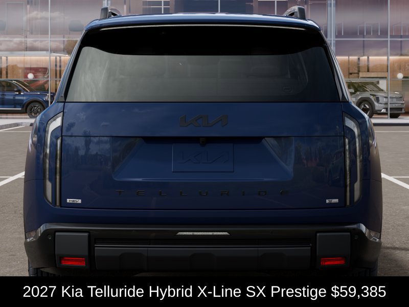 New 2027 Kia Telluride X-Line SX Prestige AWD/4WD image 13