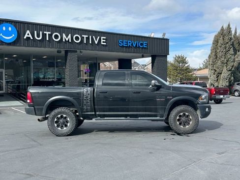 Used 2017 RAM 2500 Power Wagon w/ Leather & Luxury Group AWD/4WD image 2