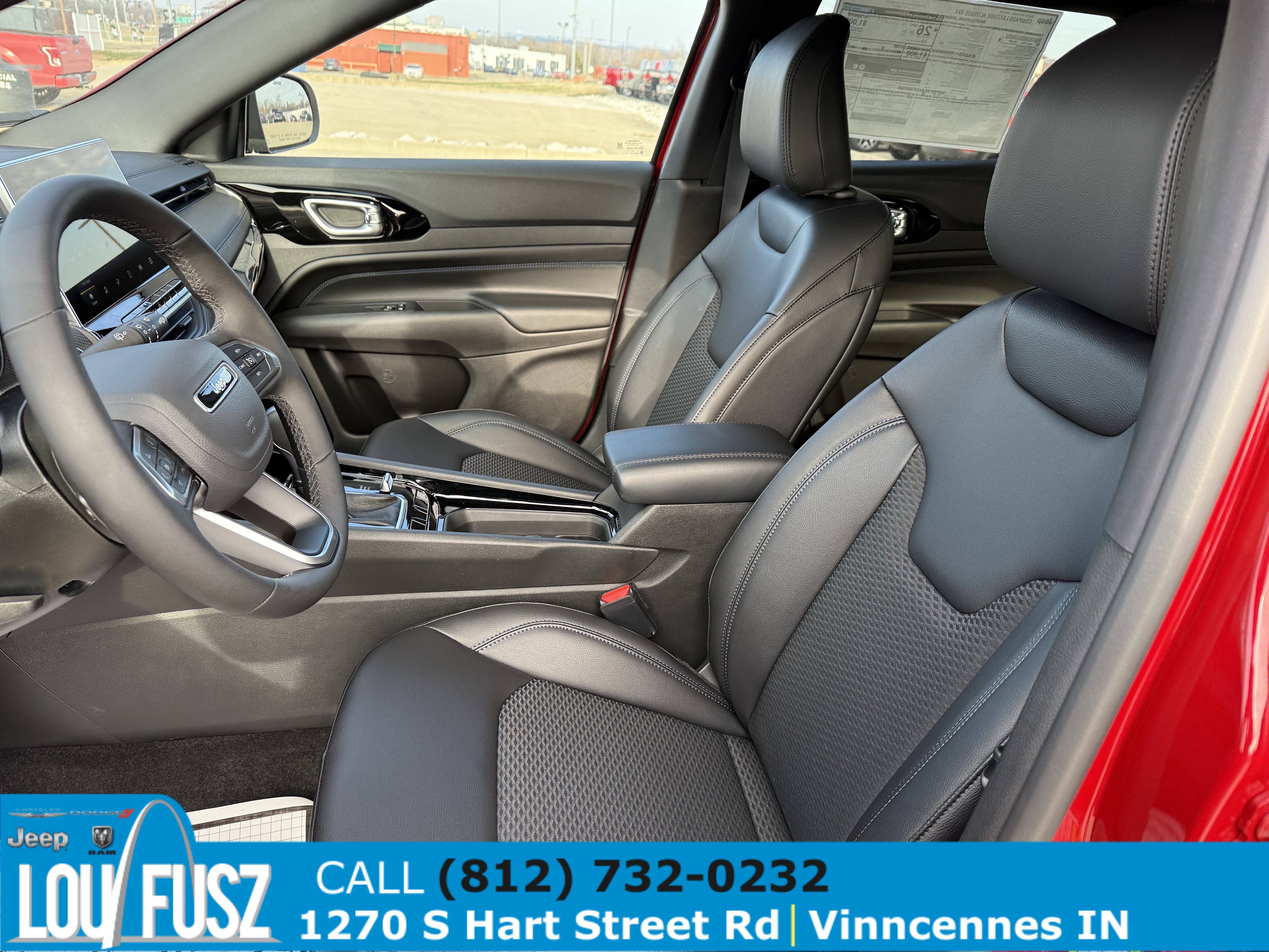 New 2026 Jeep Compass Latitude AWD/4WD image 13