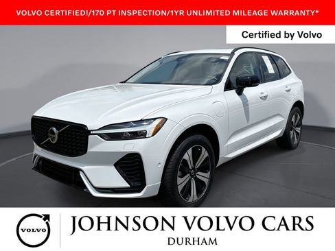 Certified 2024 Volvo XC60 T8 Plus w/ Protection Package Premier AWD/4WD image 1