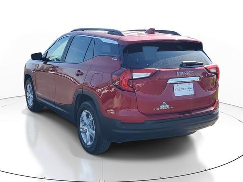 Certified 2023 GMC Terrain SLE w/ Driver Convenience Package FWD image 3